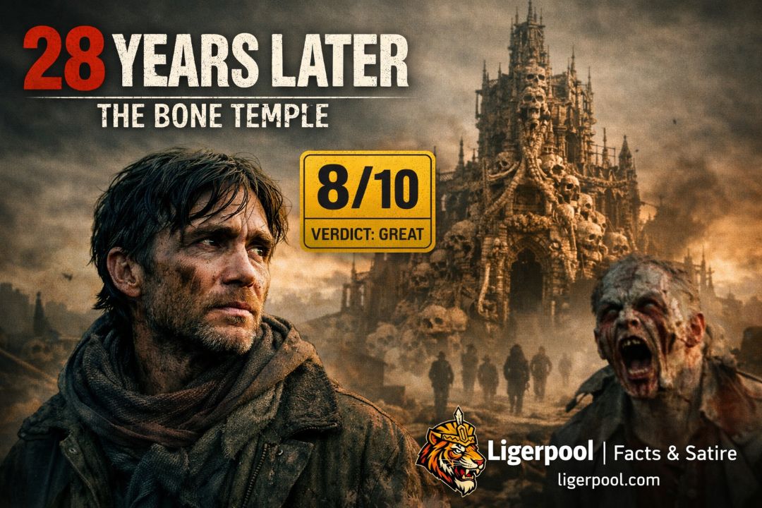 28 Years Later The Bone Temple: Movie Review