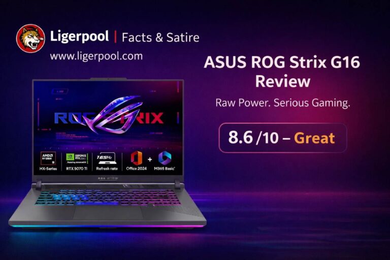 ASUS ROG Strix G16 2025 product review