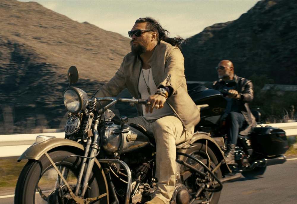bautista and momoa from wrecking crew2