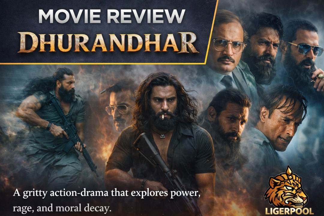 dhurandhar movie review thumbnail