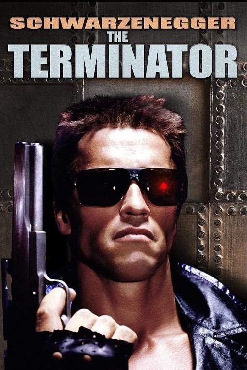Arnold Schwarzenegger in Terminator 1984