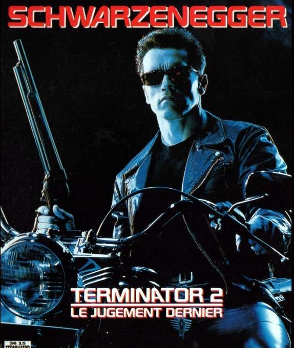 Arnold Schwarzenegger in Terminator 2