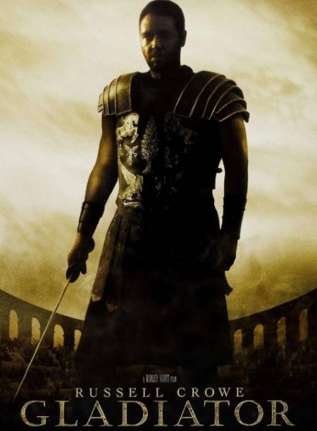 Gladiator 2000 Official Release Poster