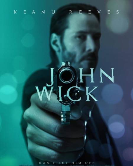 John Wick 2014 Official Release Poster