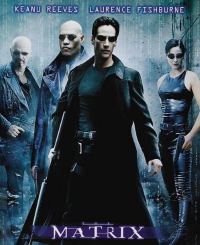 Matrix 1999 Official Release Poster