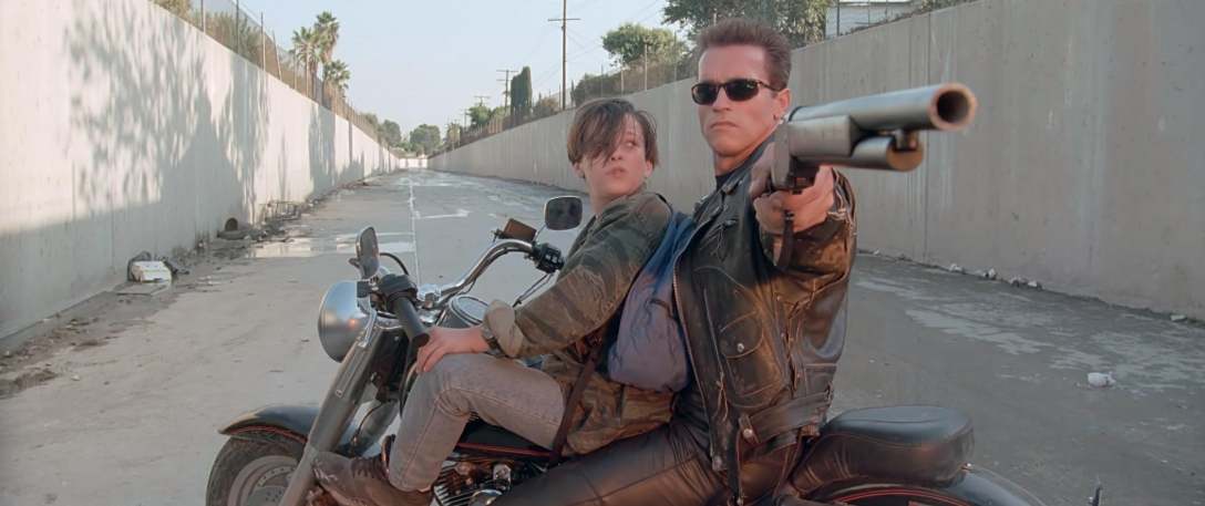 Terminator 2 judgment day review banner