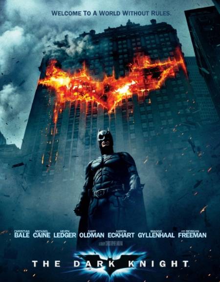 The Dark Knight 2008 Official Release Poster