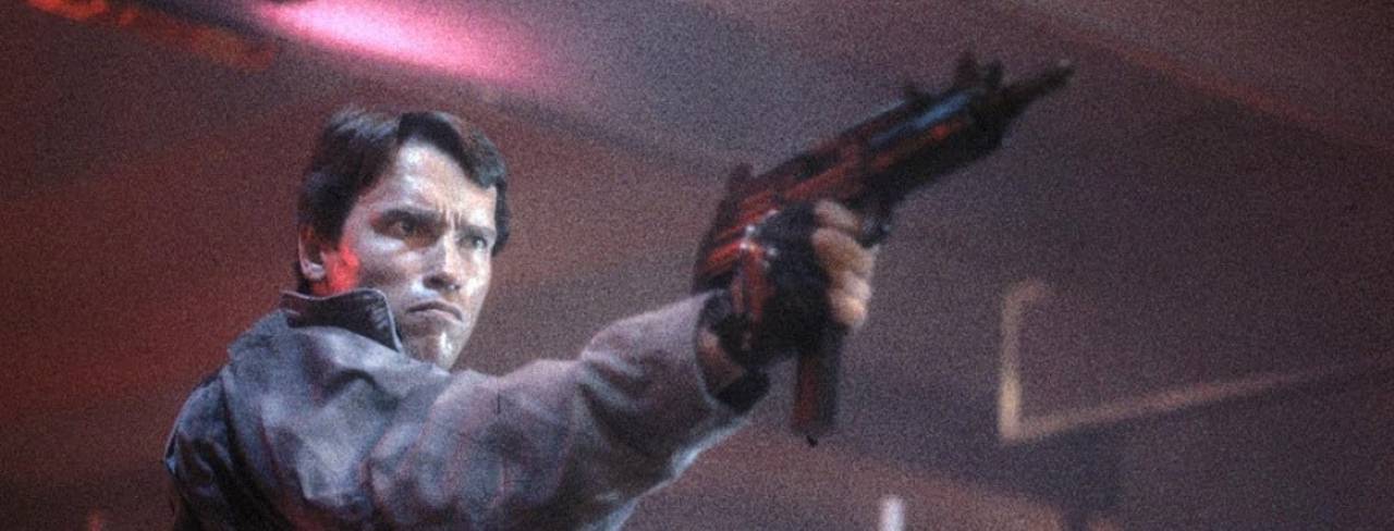 the terminator 1984 movie review banner
